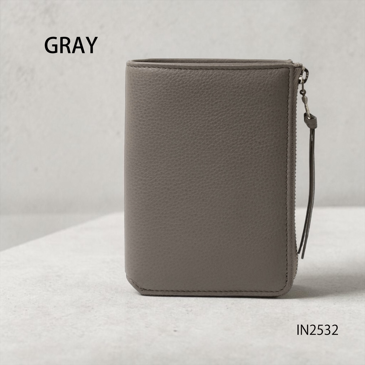 cattleya sacs（カトレアサックス）｜ミドル財布 IN2532画像6