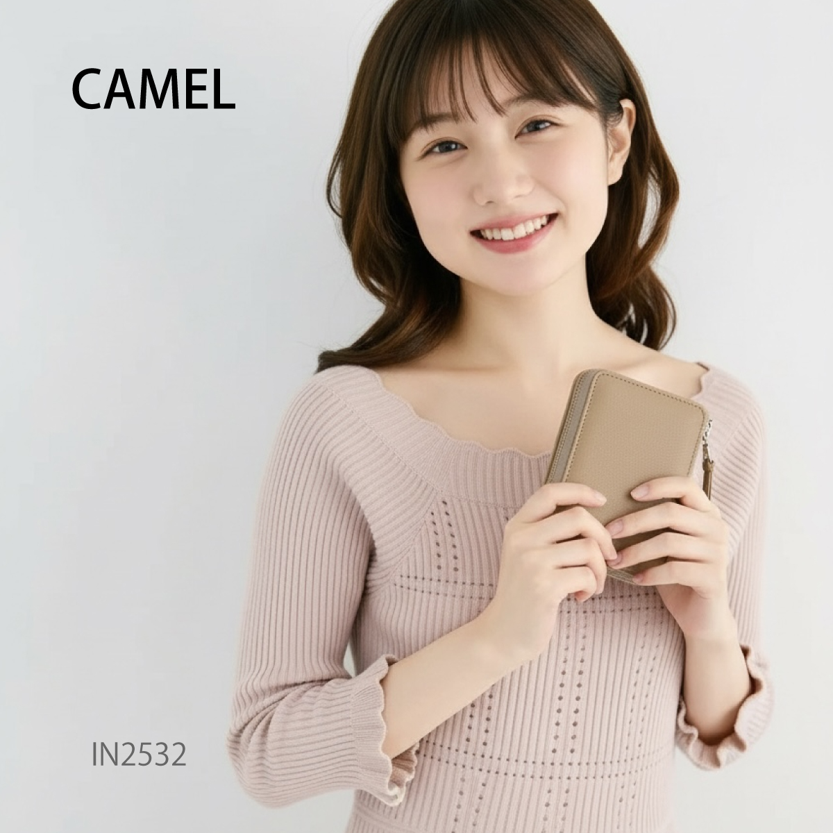 cattleya sacs（カトレアサックス）｜ミドル財布 IN2532画像11