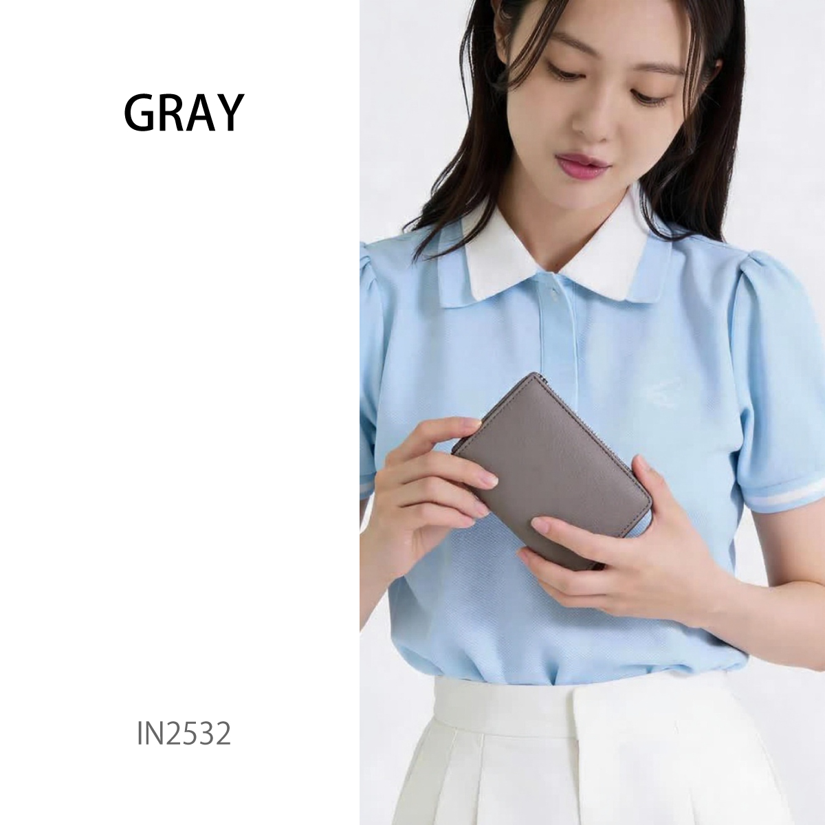 cattleya sacs（カトレアサックス）｜ミドル財布 IN2532画像12