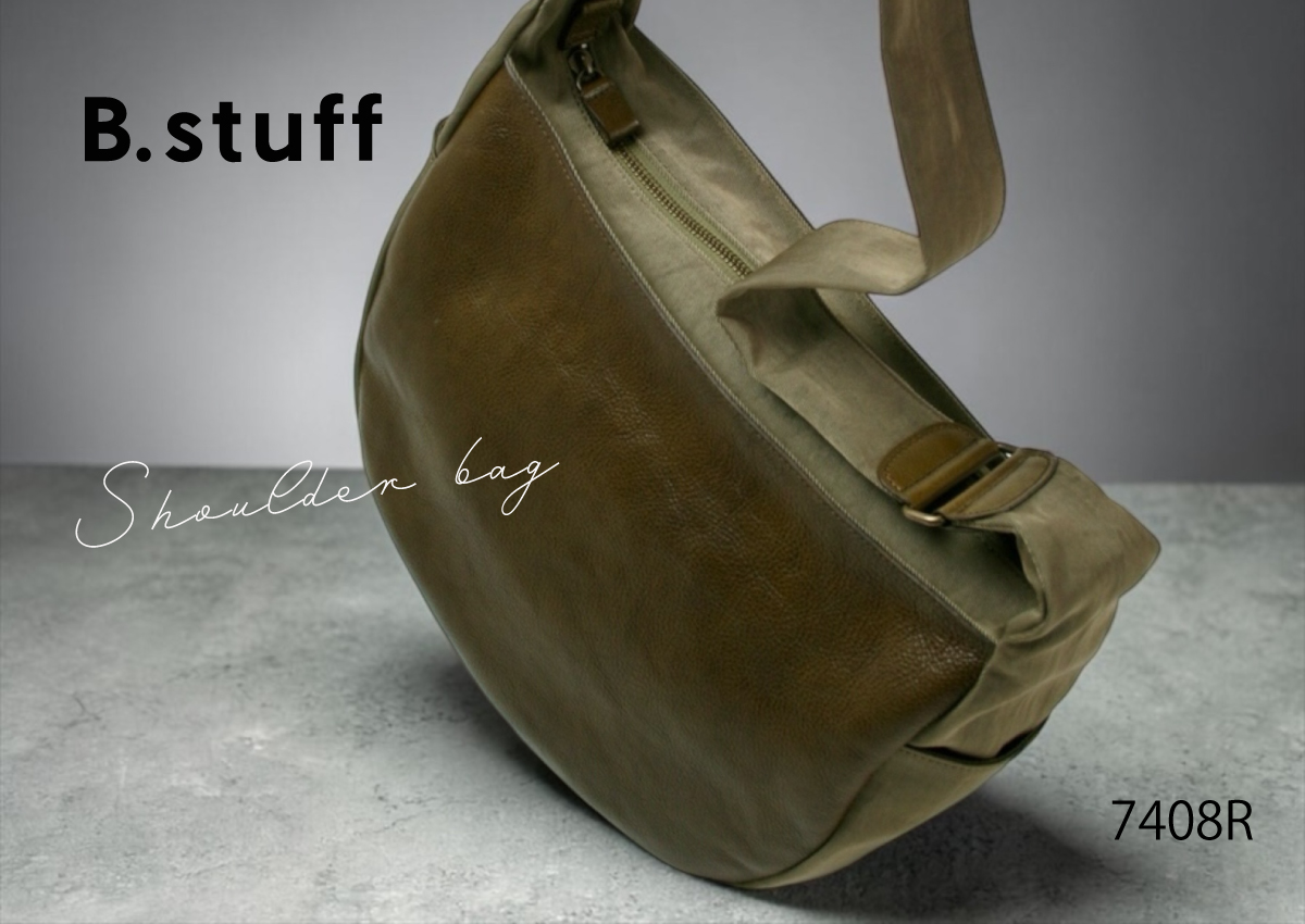 【カトレア本店Selection-02】B.stuff(ビースタッフ)ショルダーバッグ 7408R 画像1