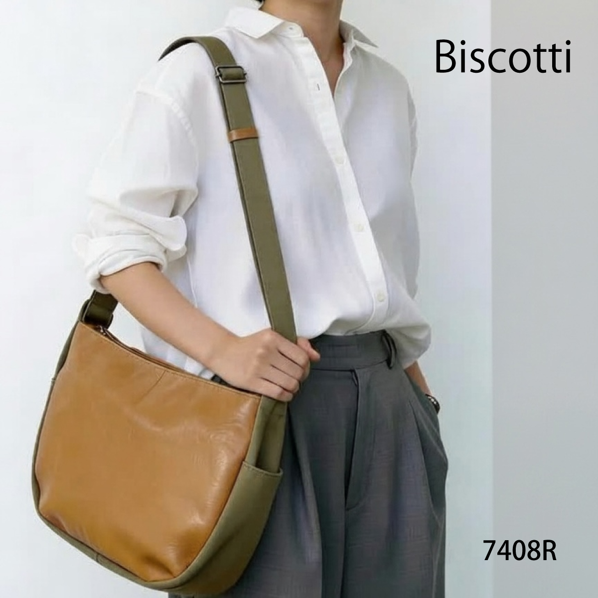 【カトレア本店Selection-02】B.stuff(ビースタッフ)ショルダーバッグ 7408R 画像11