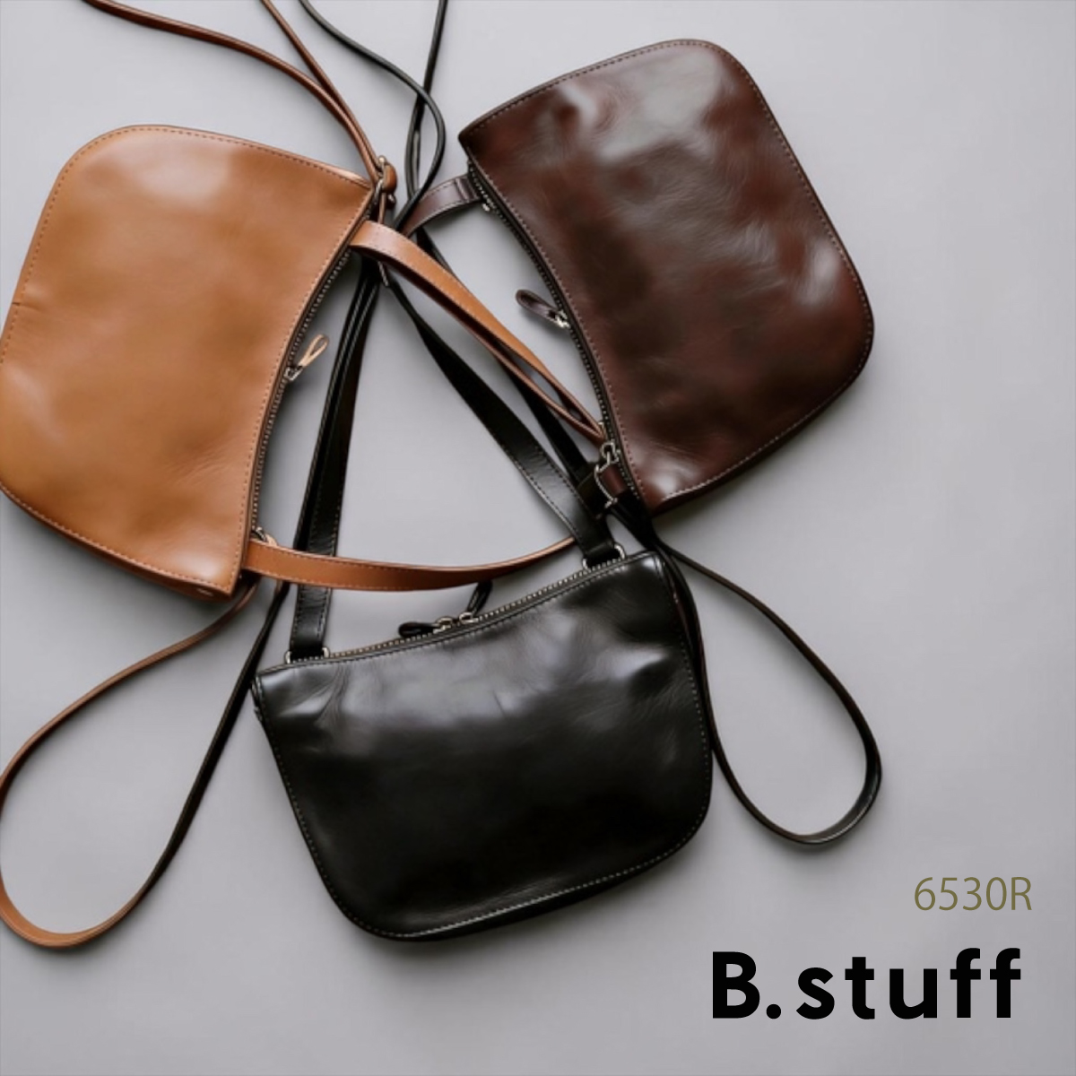 【カトレア本店Selection-02】B.stuff(ビースタッフ)ショルダーバッグ 6530R 画像12