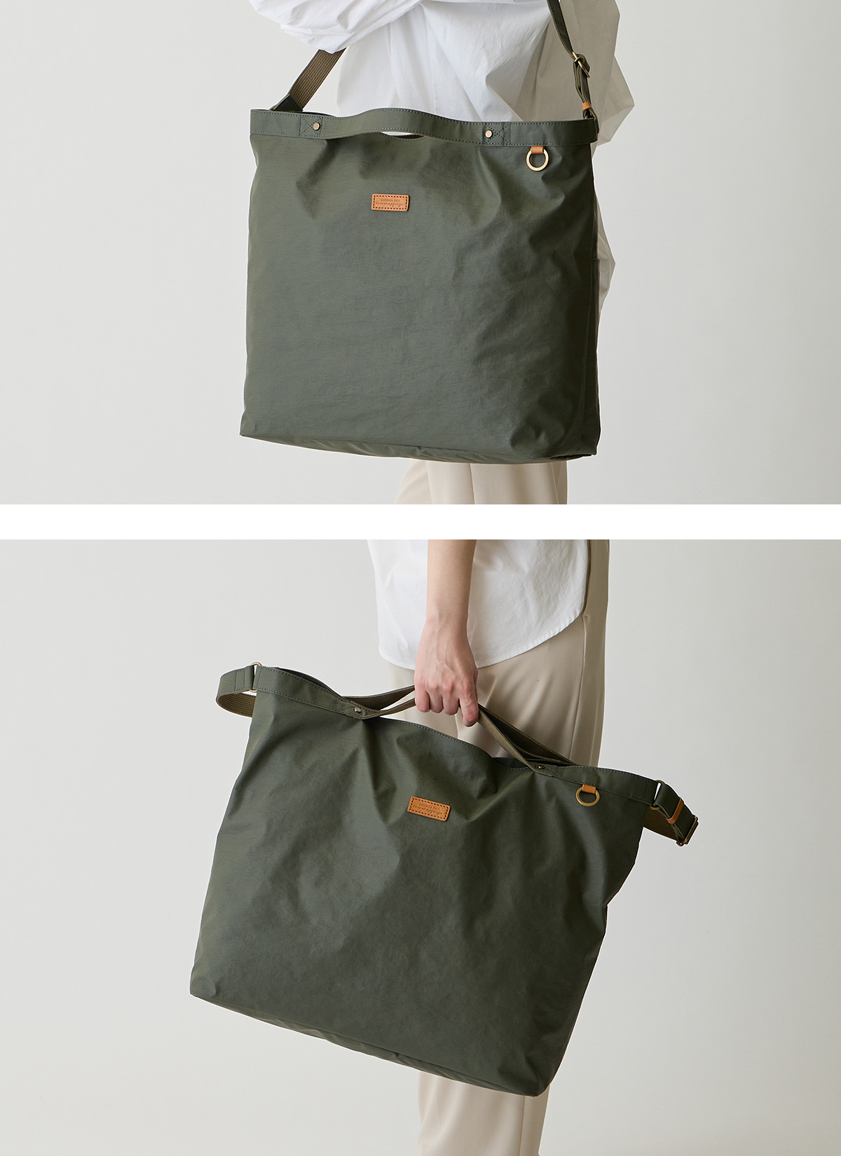 cattleya sacs(カトレアサックス) ドデカバッグ 2wayショルダーバッグ BP2531画像12