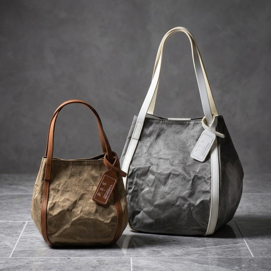 ボーデッサン トートバッグ ミニトート アルミボンディング P.R.S限定 P.R.S20周年記念 BEAUDESSIN AB309画像12