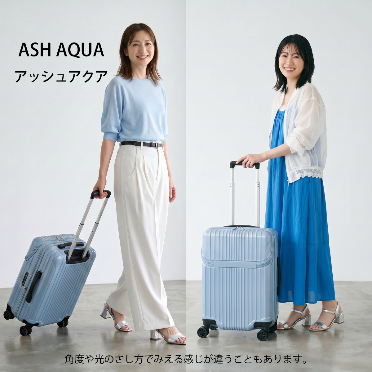Asia Luggage トップオープンキャリーケース フィルパケ ALI-6060TP-18画像10