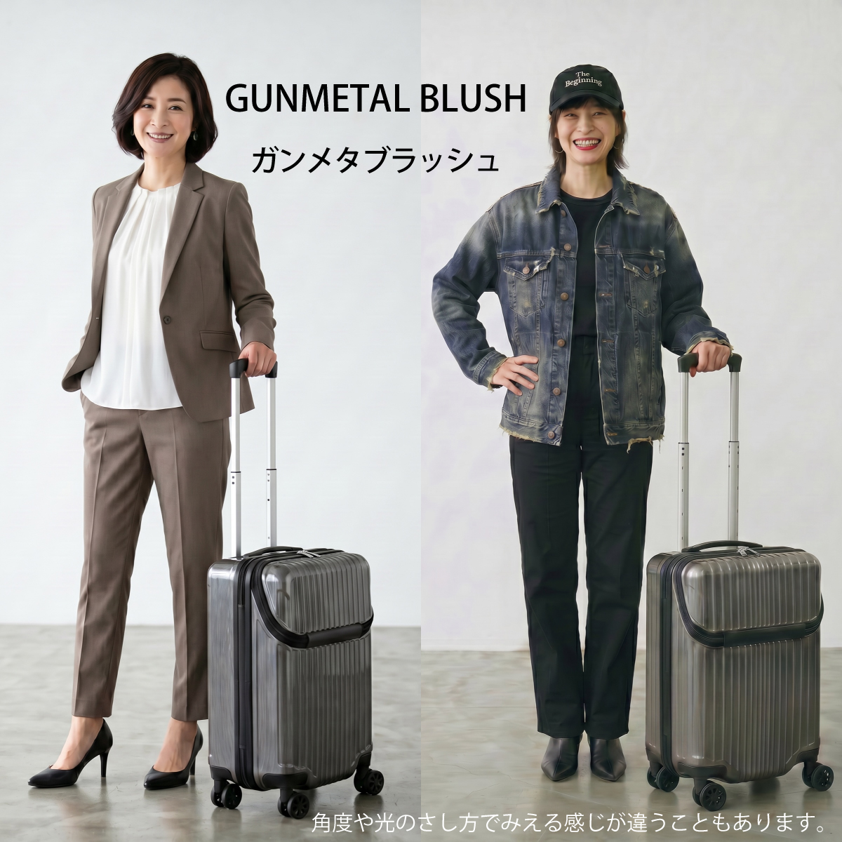 Asia Luggage トップオープンキャリーケース フィルパケ ALI-6060TP-18画像11