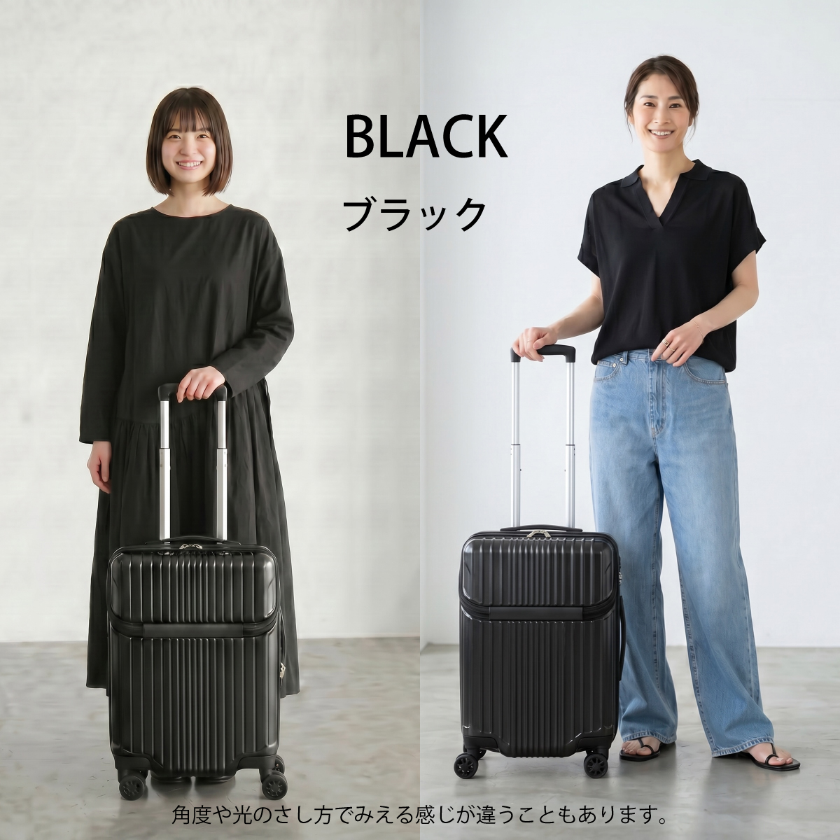 Asia Luggage トップオープンキャリーケース フィルパケ ALI-6060TP-18画像12