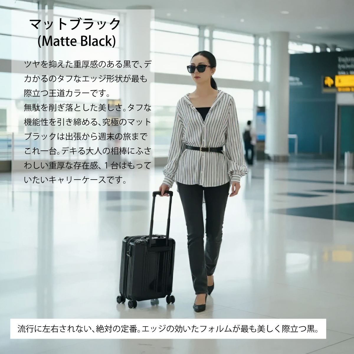 Asia Luggage デカかるEdge2ALI-078-18FW画像9