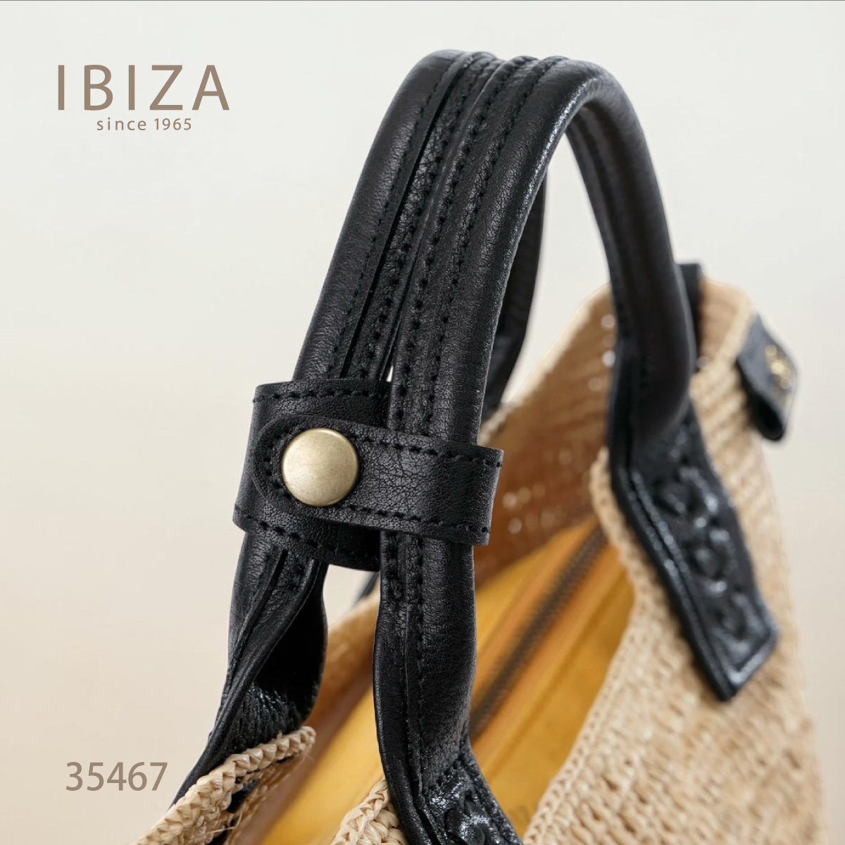 【本店企画／夏のイビサ】IBIZA(イビサ)ラフィア　2WAYバッグ (M)35467画像7