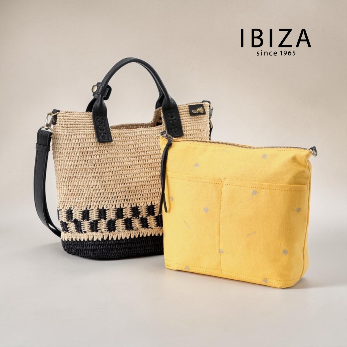 【本店企画／夏のイビサ】IBIZA(イビサ)ラフィア　2WAYバッグ (M)35467画像9