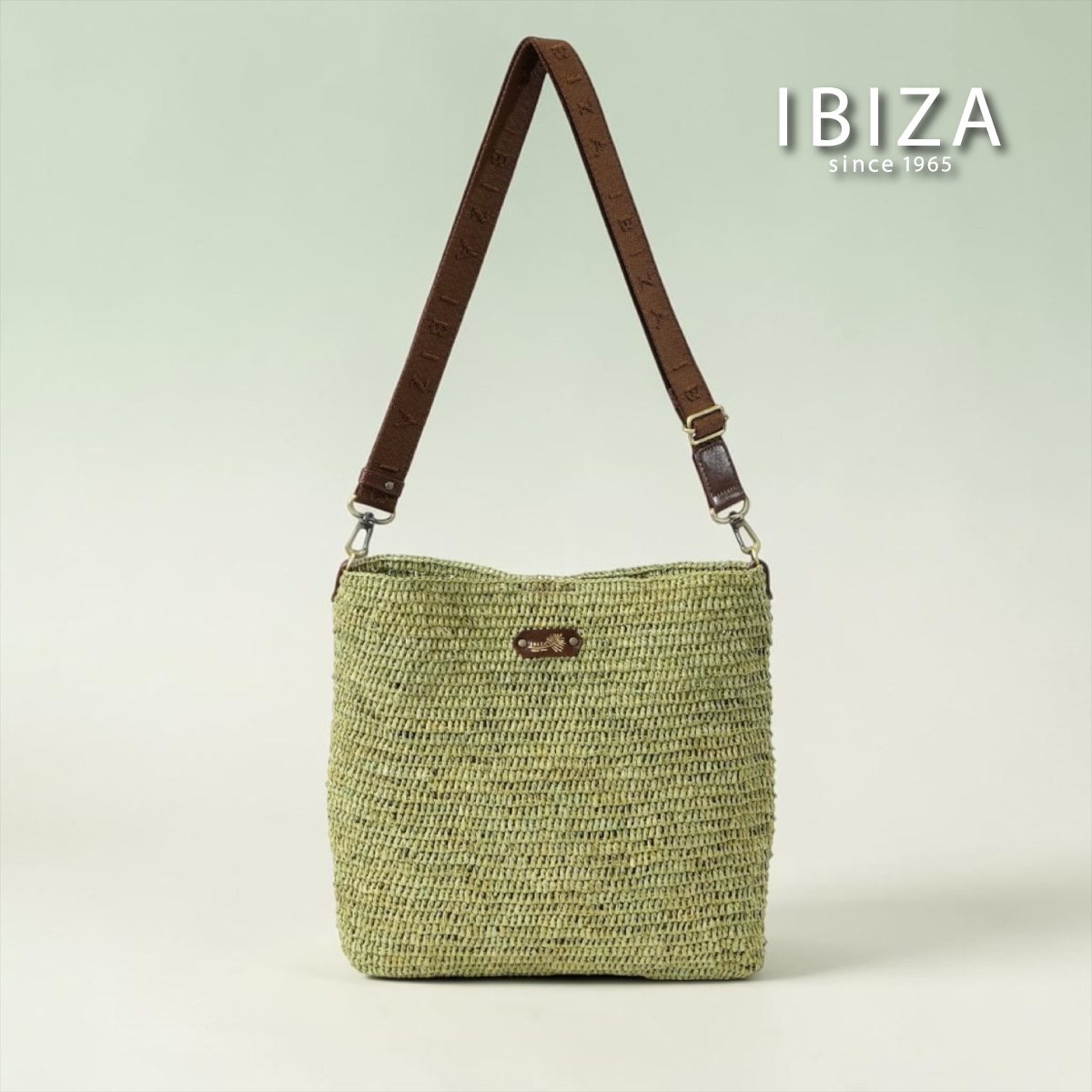 【本店企画/夏のイビサ】IBIZA(イビサ)ラフィア ショルダーバッグ35456画像5