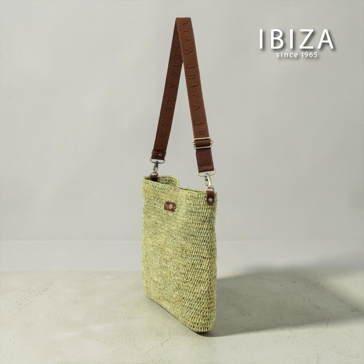 【本店企画/夏のイビサ】IBIZA(イビサ)ラフィア ショルダーバッグ35456画像6