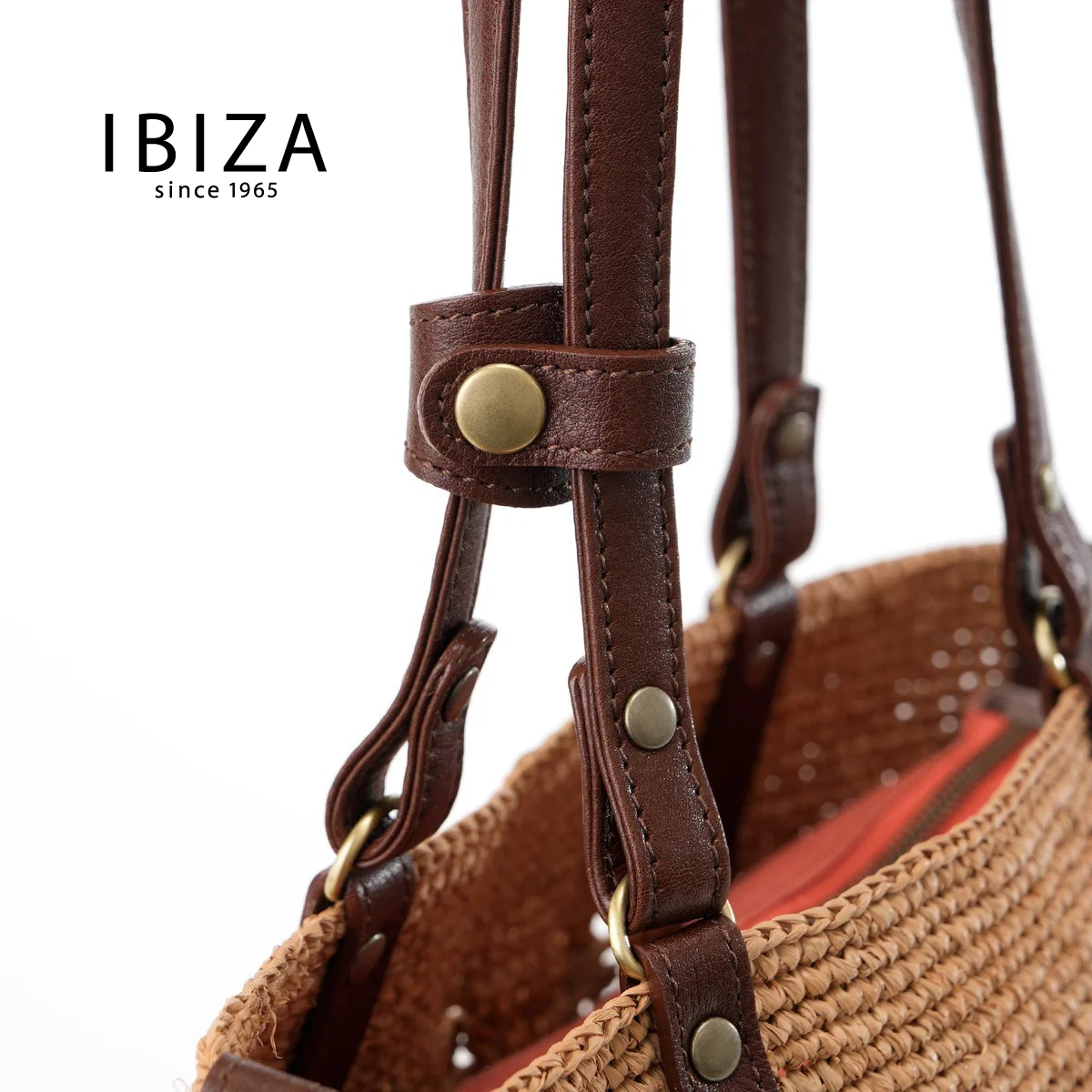【本店企画/夏のイビサ】IBIZA(イビサ)ラフィア セミショルダーバッグ 35401画像7