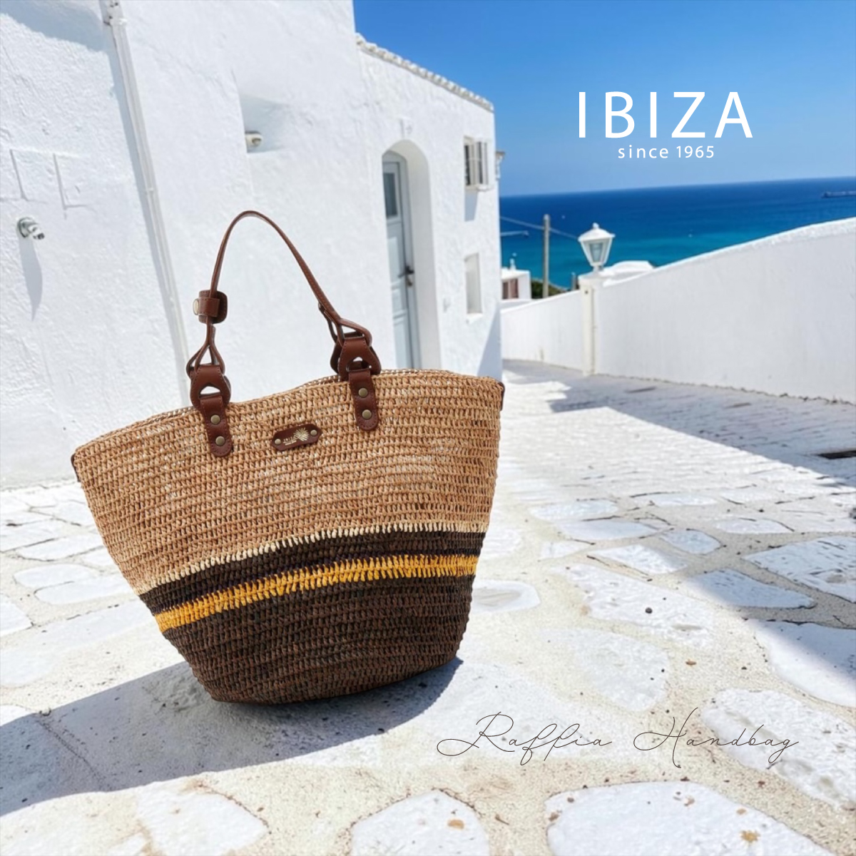 【本店企画／夏のイビサ】IBIZA(イビサ)ラフィア　ハンドバッグ　35422画像4