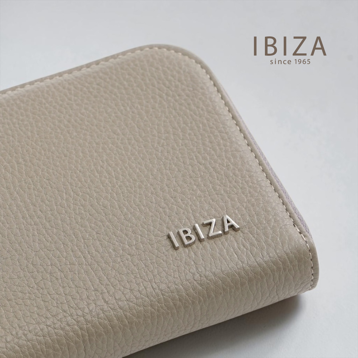 【本店企画/夏のイビサ】IBIZA(イビサ)アニマーダ 牛革 L字ファスナー長財布(ハシビロコウ)22844画像6