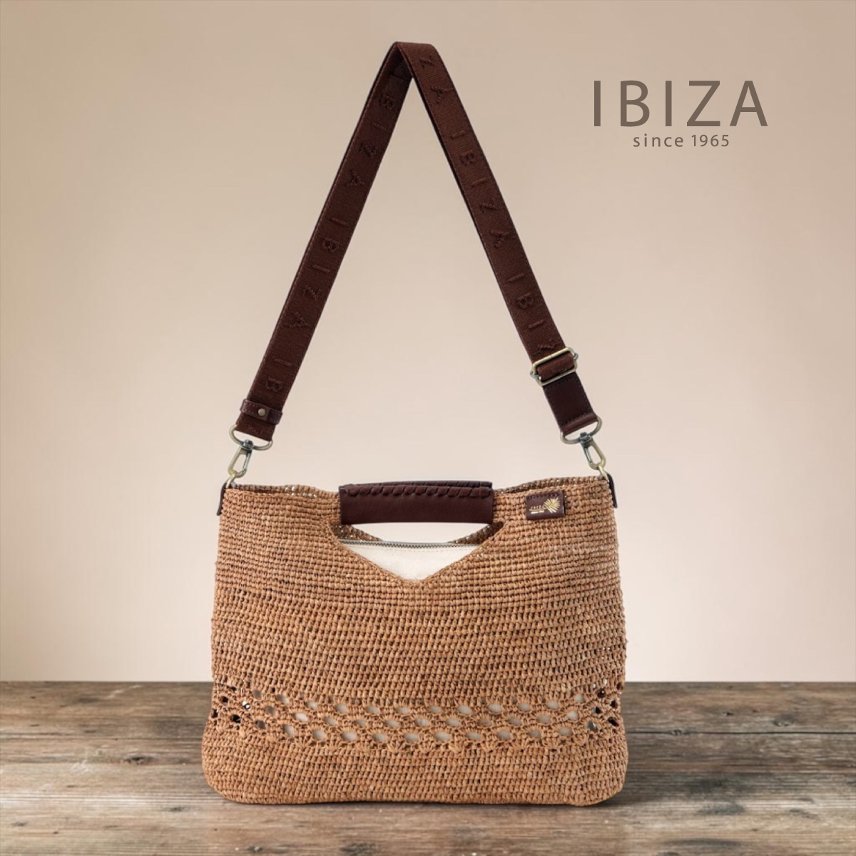 【本店企画／夏のイビサ】IBIZA(イビサ)ラフィア　2WAYバッグ　35415画像5