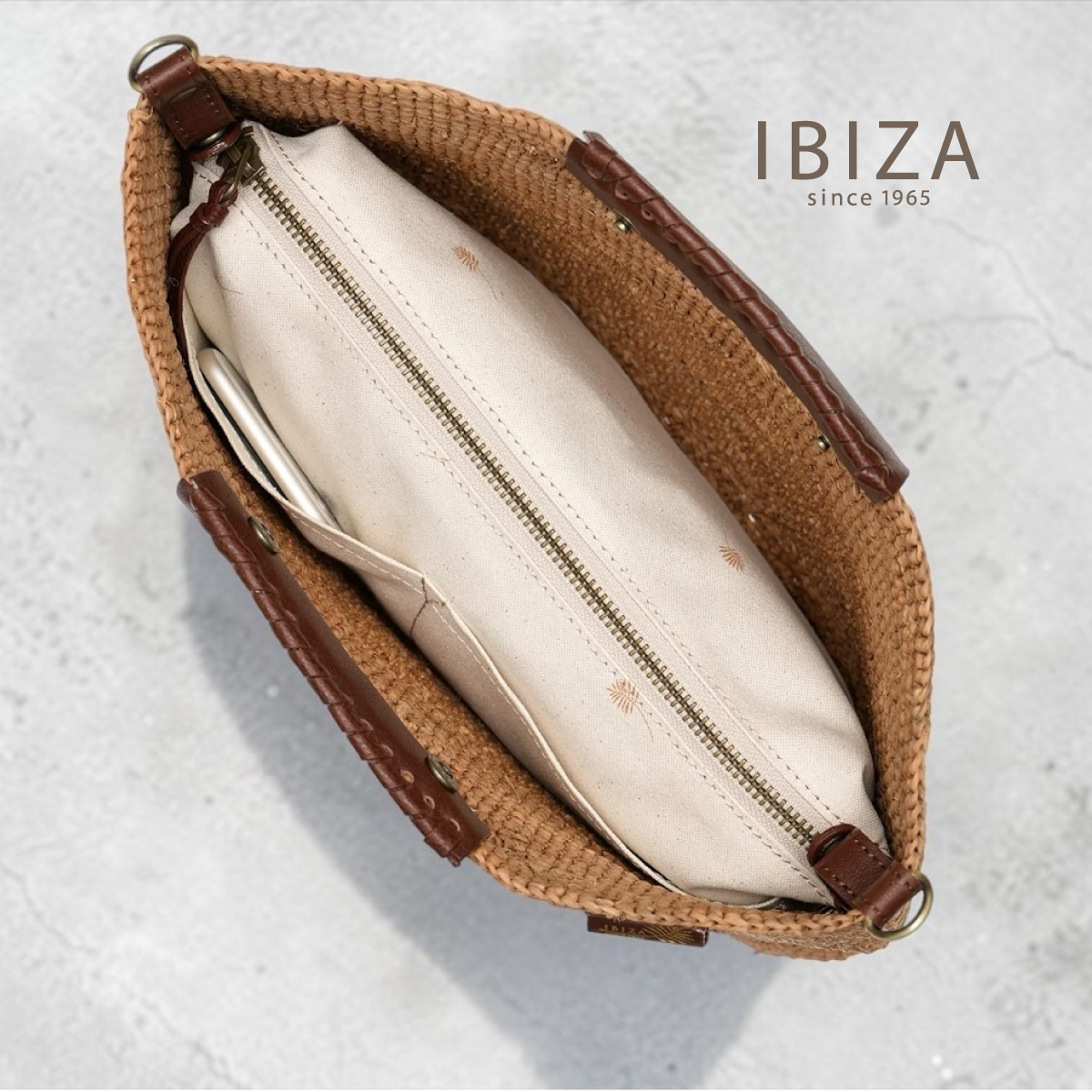 【本店企画／夏のイビサ】IBIZA(イビサ)ラフィア　2WAYバッグ　35415画像7