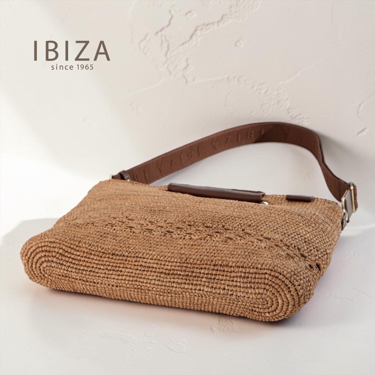 【本店企画／夏のイビサ】IBIZA(イビサ)ラフィア　2WAYバッグ　35415画像8