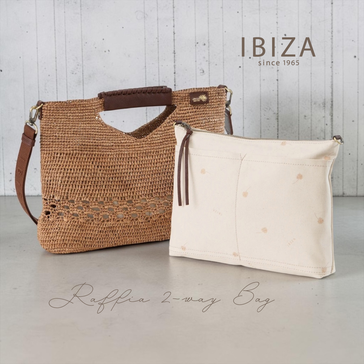 【本店企画／夏のイビサ】IBIZA(イビサ)ラフィア　2WAYバッグ　35415画像9