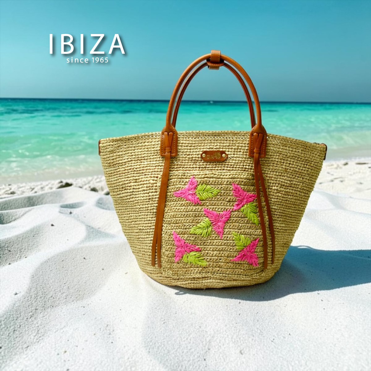 【本店企画/夏のイビサ】IBIZA(イビサ)ラフィア ハンドバッグ 35341画像11