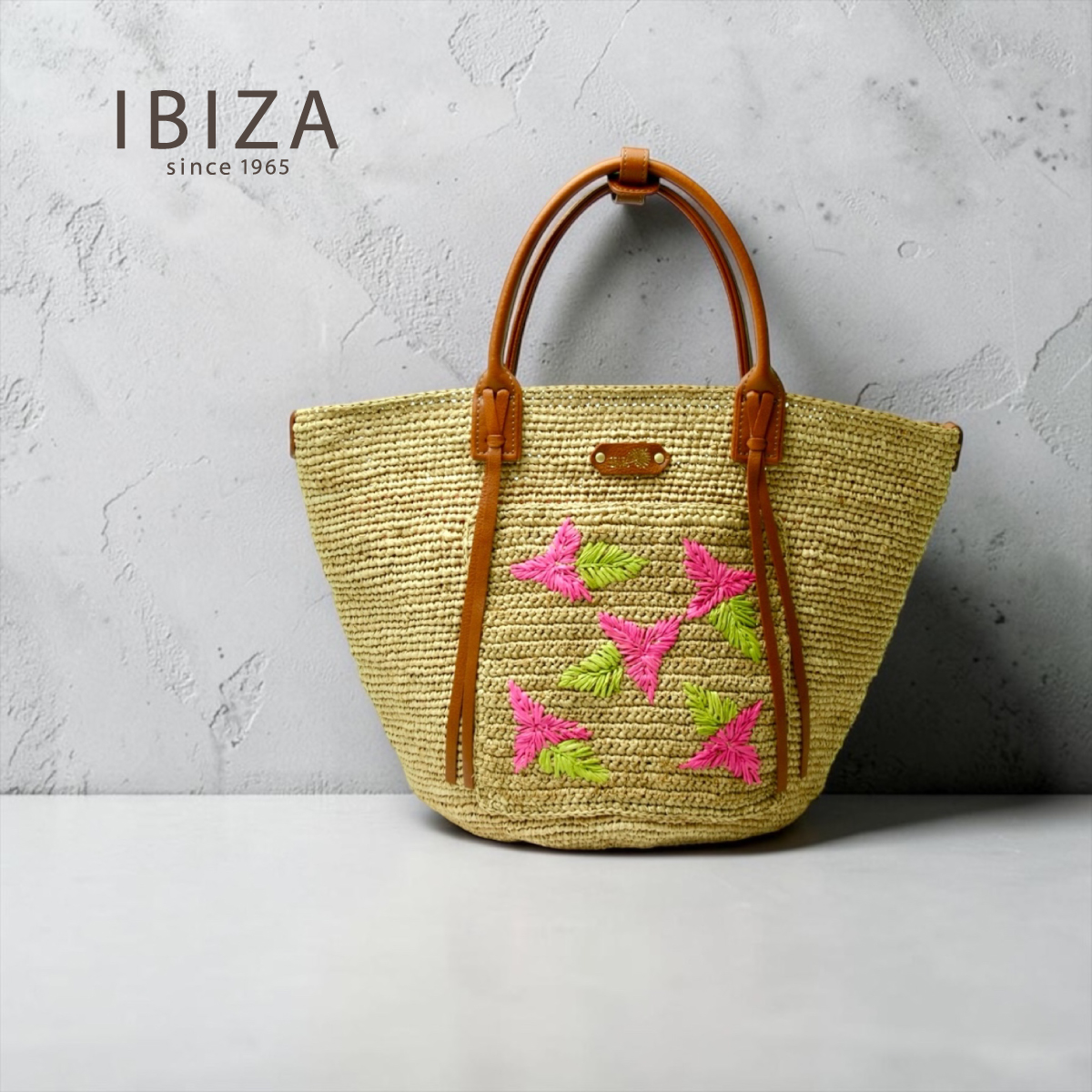 【本店企画/夏のイビサ】IBIZA(イビサ)ラフィア ハンドバッグ 35341画像4