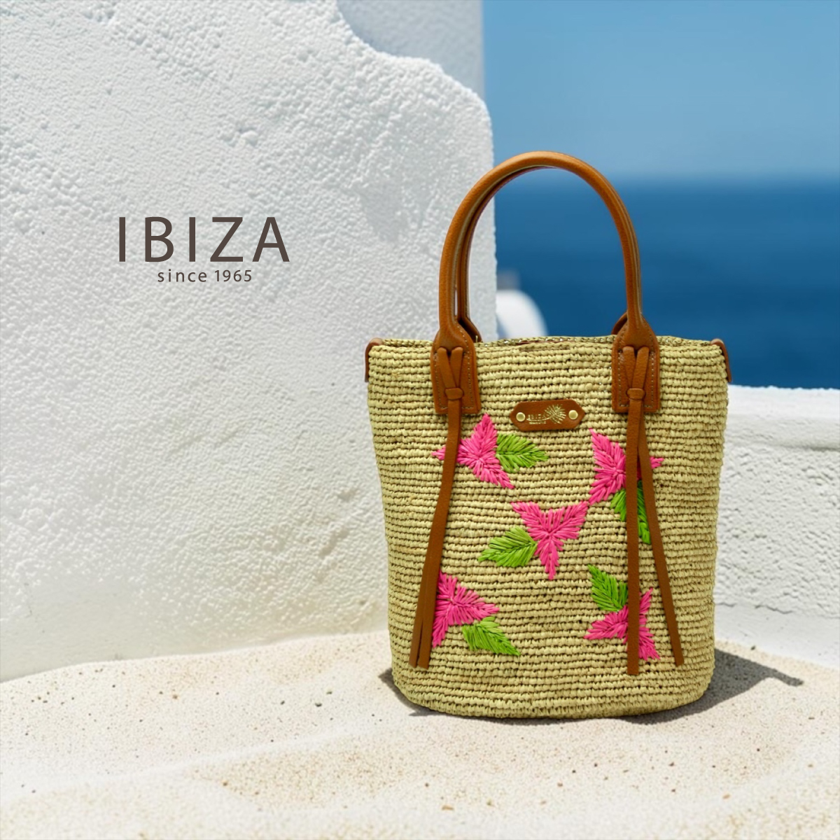 【本店企画／夏のイビサ】IBIZA(イビサ)ラフィア　ハンドバッグ　35272画像10