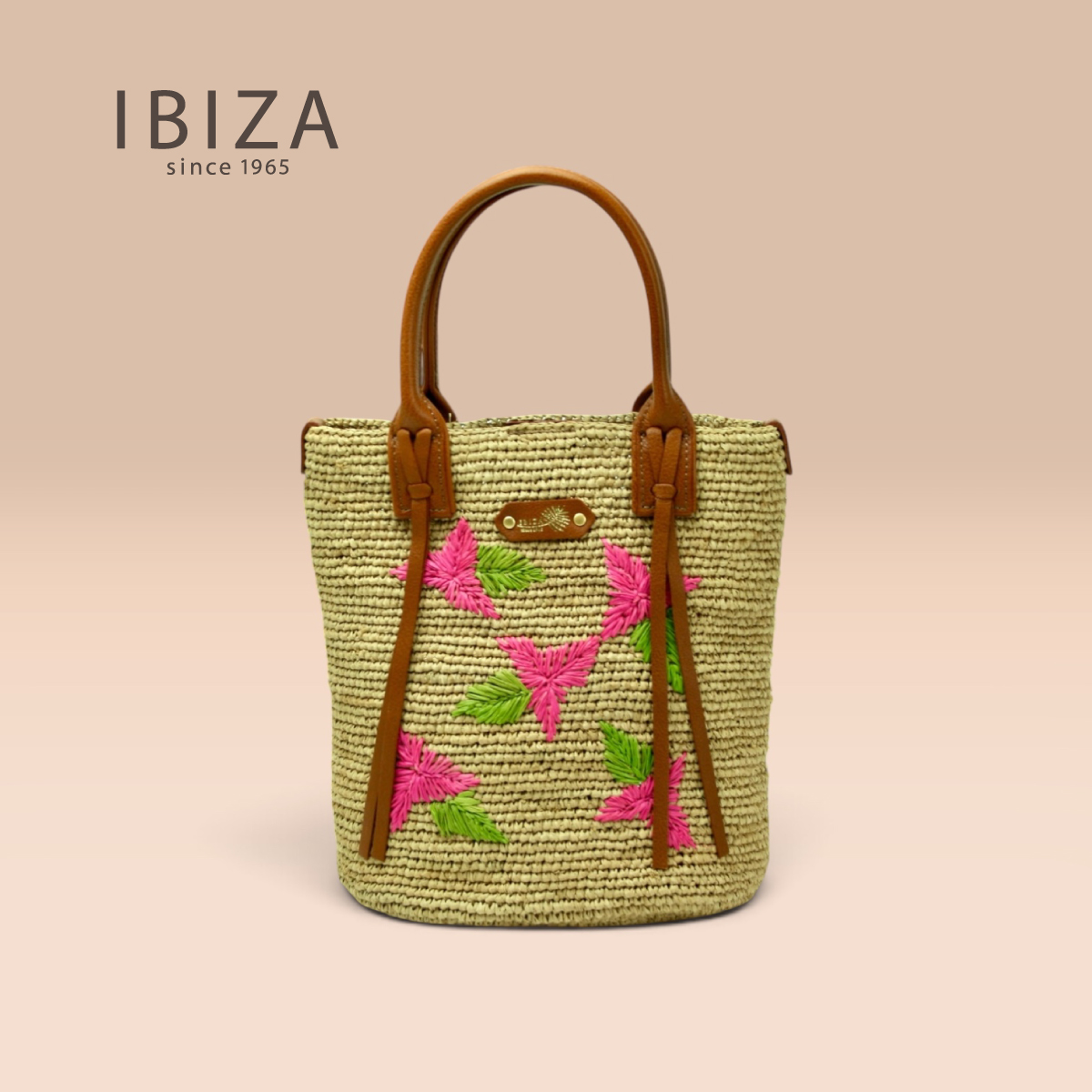 【本店企画／夏のイビサ】IBIZA(イビサ)ラフィア　ハンドバッグ　35272画像4