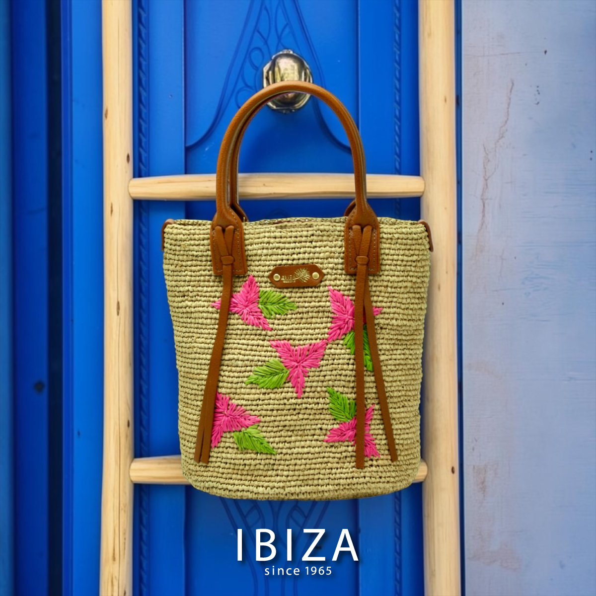 【本店企画／夏のイビサ】IBIZA(イビサ)ラフィア　ハンドバッグ　35272画像8