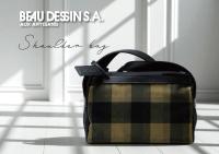 BEAUDESSIN(ボーデッサン) ショルダーバッグチュール　CK463画像1