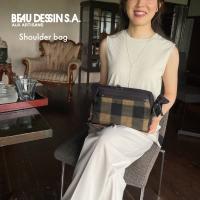 BEAUDESSIN(ボーデッサン) ショルダーバッグチュール　CK463画像10