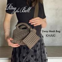 Ring the Bell（リングザベル）メッシュ2wayミニバッグ 21093B画像4