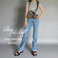 Ring the Bell（リングザベル）メッシュ2wayミニバッグ 21093B画像5