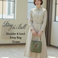 Ring the Bell（リングザベル）2WAYショルダーバッグ　23058B画像8