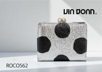 VIA DOAN(ヴィアドアン)がま口二つ折りミニ財布ROCO ロコ　562画像1