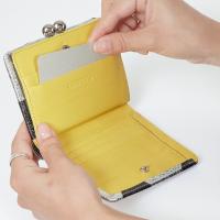 VIA DOAN(ヴィアドアン)がま口二つ折りミニ財布ROCO ロコ　562画像5