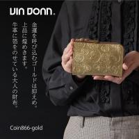 VIA DOAN(ヴィアドアン) マチ有L字ファスナーミドル財布Coin コイン 866画像11