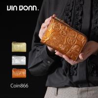 VIA DOAN(ヴィアドアン) マチ有L字ファスナーミドル財布Coin コイン 866画像4