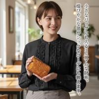 VIA DOAN(ヴィアドアン) マチ有L字ファスナーミドル財布Coin コイン 866画像5