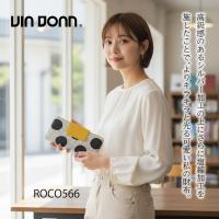VIA DOAN(ヴィアドアン)薄マチスリム長財布ROCO ロコ　566画像11