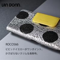 VIA DOAN(ヴィアドアン)薄マチスリム長財布ROCO ロコ　566画像5