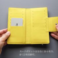 VIA DOAN(ヴィアドアン)薄マチスリム長財布ROCO ロコ　566画像8