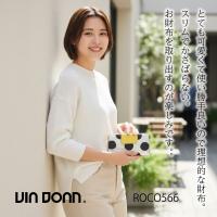 VIA DOAN(ヴィアドアン)薄マチスリム長財布ROCO ロコ　566画像9