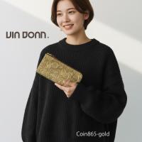 VIA DOAN(ヴィアドアン) マチ有L字ファスナー長財布Coin コイン 865画像11