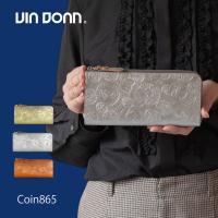 VIA DOAN(ヴィアドアン) マチ有L字ファスナー長財布Coin コイン 865画像4