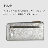 VIA DOAN(ヴィアドアン) マチ有L字ファスナー長財布Coin コイン 865画像6