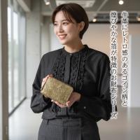 VIA DOAN(ヴィアドアン) BOX小銭入れ付き ラウンドファスナーミドル財布Coin コイン 867画像5