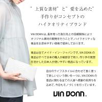 【本店企画／イビサ&逸品会12月6日より販売開始】VIA DOAN(ヴィアドアン) Zilda ジルダ 横型リボントートバッグ7649画像2