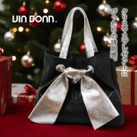 【本店企画／イビサ&逸品会12月6日より販売開始】VIA DOAN(ヴィアドアン) Zilda ジルダ 横型リボントートバッグ7649画像9