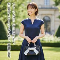 【本店企画／イビサ&逸品会12月6日より販売開始】VIA DOAN(ヴィアドアン) Zilda ジルダ 横型リボンハンドバッグ7776画像9