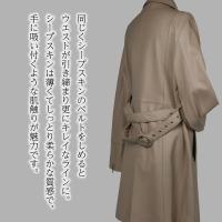 【本店企画／イビサ&逸品会12月6日より販売開始】RiikoMode(リイコモード) シープレザーコートA-207N 1点もの画像11